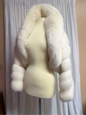 Vintage Revillon  Fox Fur belore jacket